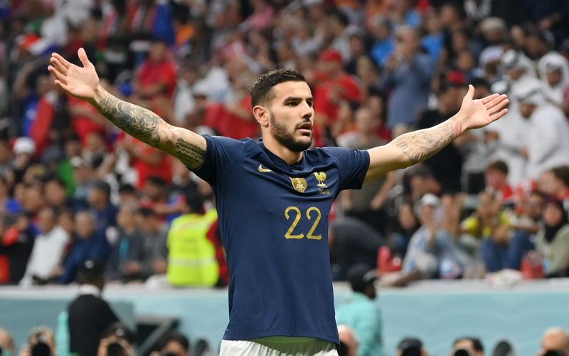 Cầu thủ Theo Hernandez và những thành tích đáng kinh ngạc - Ảnh 4